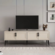 Mobile Porta TV Prime 4 ante colore cashmere 180x45x55H – Stile e funzionalità