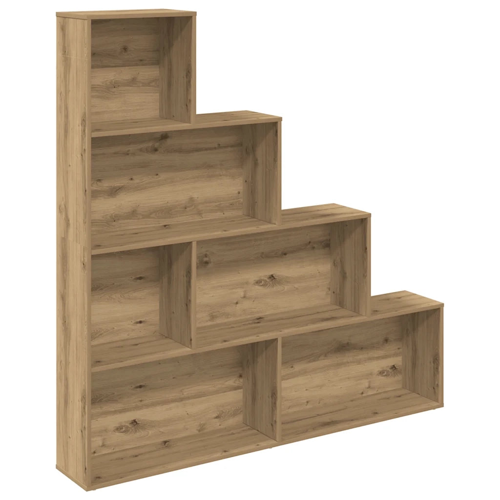 Libreria Rovere Artigianale 157x24x160 cm Legno Multistrato 855889