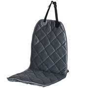 Coprisedile Anteriore Auto per Cani ¨C Xylo ¨C Antiscivolo con Ancoraggio 105x46 cm Grigio