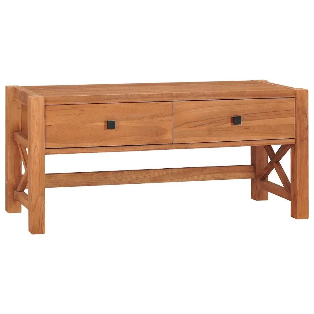 Mobile Porta TV 100x40x45 cm in Teak Riciclato cod mxl 17001