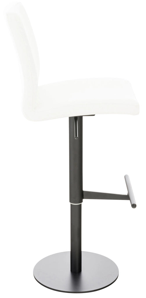 Barhocker Cadiz Kunstleder schwarz