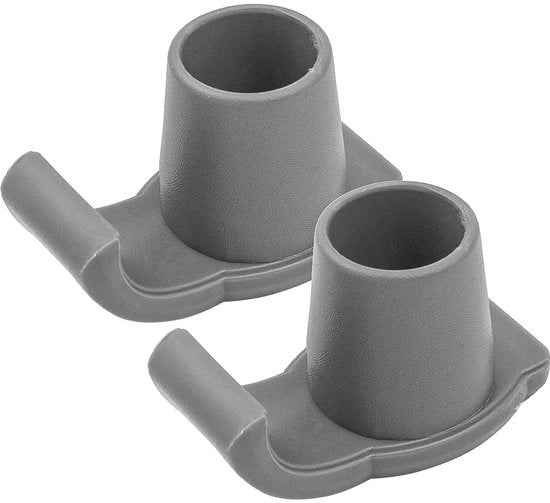 Accessori per Trekking Antiscivolo - Gomme Antiscivolo - Resistente allo Shock - Leggero - Dimensioni 8,5 x 4,5 x 5 cm