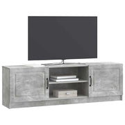 Mobile TV | Armadietto TV | Mobile Porta TV Grigio Cemento 150 x 31 x 47 cm Legno ingegnerizzato