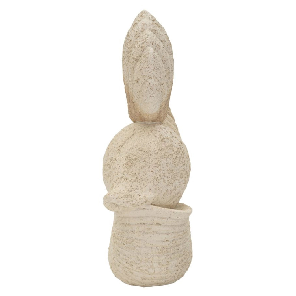 Scultura Mare, Beige, Poliresina, 17,2x10x30,2 cm
