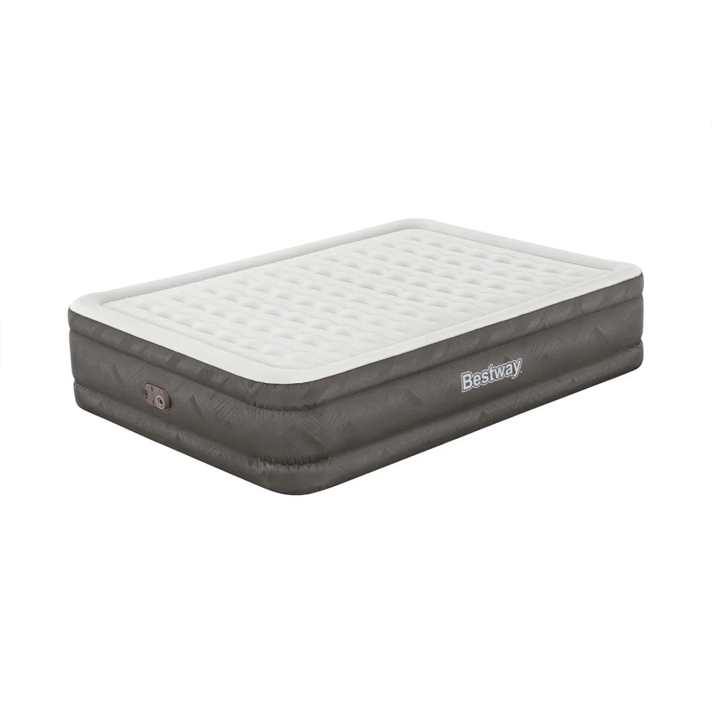 Bestway Letto ad Aria Fortech con Pompa Integrata 203x152x46 cm 93785