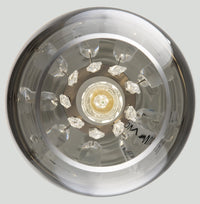 Lampada pendente Pendant in Metallo Fermi Oro