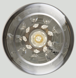 Lampada pendente Pendant in Metallo Fermi Oro