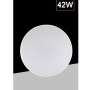 Trade Shop - Applique Da Muro Parete Led Rotondo 42watt Ip44 Tre Temperature Luce Es-pn480-3c -