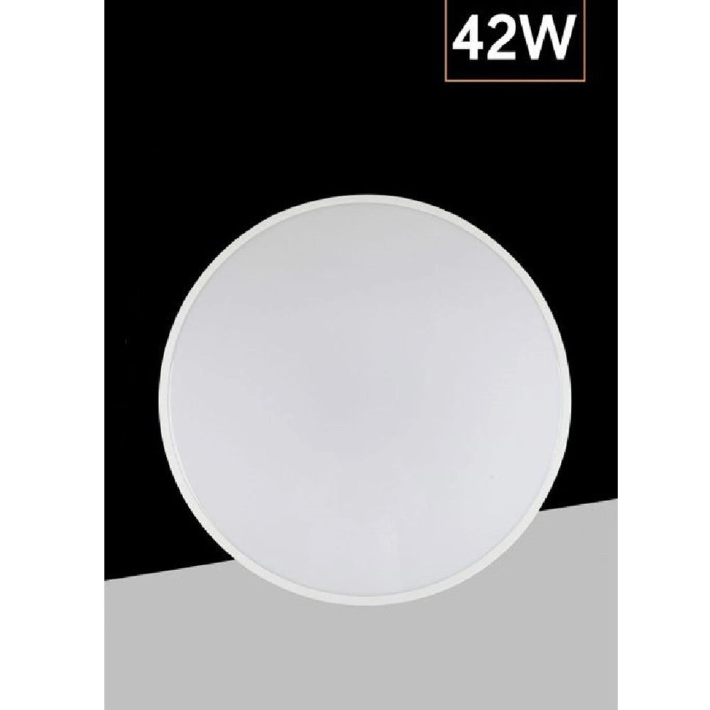 Trade Shop - Applique Da Muro Parete Led Rotondo 42watt Ip44 Tre Temperature Luce Es-pn480-3c -