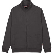 FELPA FULL ZIP SOTRA U-POWER - GREY METEORITE XL- 1 pezzi