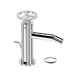 Miscelatore bidet con scarico - serie Chrono