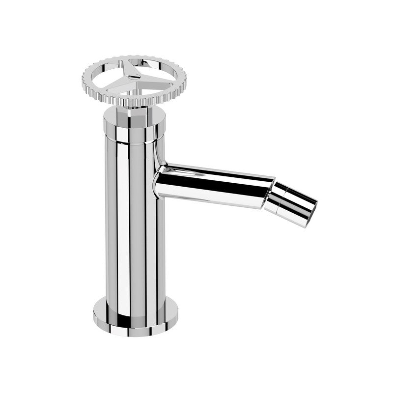 Miscelatore bidet senza scarico e senza foro sul corpo - serie Chrono