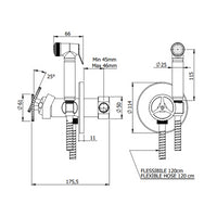 Miscelatore incasso per shut-off - serie Chrono