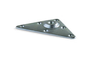 Piastra Per Gambe Tavolo M10 Triangolari Set 5 Pezzi - Masidef