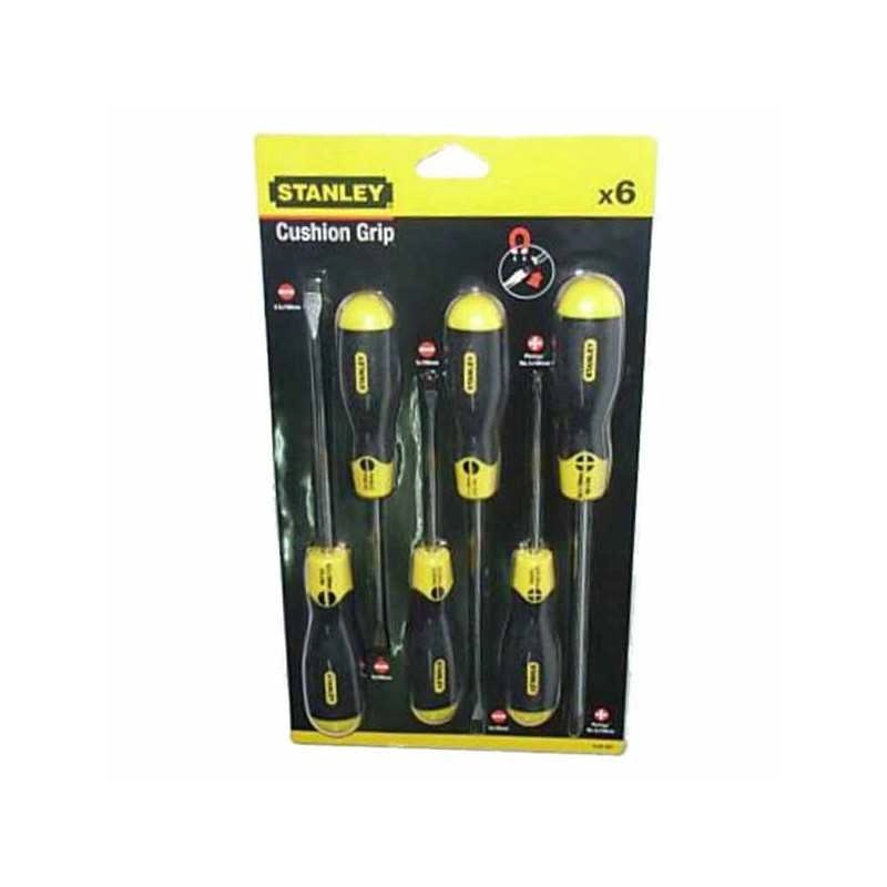 Cacciaviti T+Ph pz.6 Cushion Grip 0-65-007 Stanley