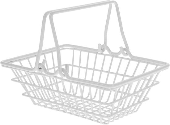 Mini archiviazione per giocattoli a muro con maniglie e piastra di stoccaggio per alimenti per ufficio domestico