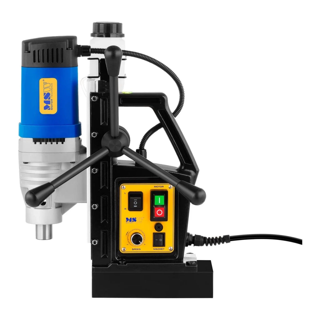 Trapano magnetico 1680 watt - 370 giri/min Attacco Weldon 19 mm 14_0002756