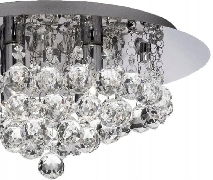 Lampada Di Cristallo Da Soffitto Plafoniere Lampadario Glamour App403-c