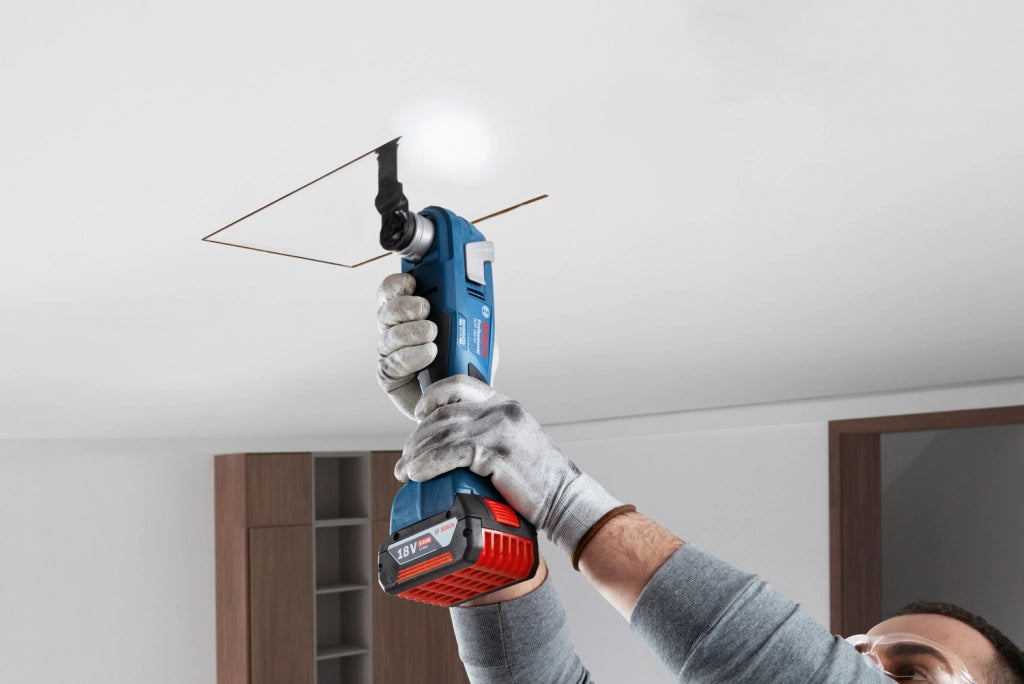 MULTIFUNZIONE BRUSHLESS STARLOCKPLUS BOSCH GOP 18V-34 - 06018G2000