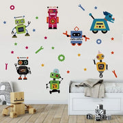 Sticker per parete per camera da letto dei bambini - Sticker per parete per camera da letto dei bambini - Sticker per parete per camera da letto dei bambini - Sticker per parete per classe - Decorazione per parete