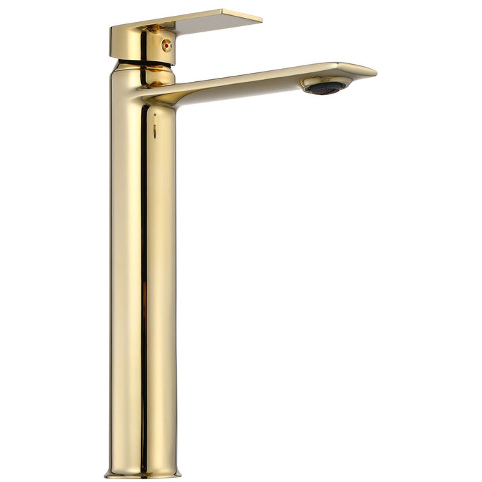 Rubinetto Da Lavabo Rea Veneta Gold High