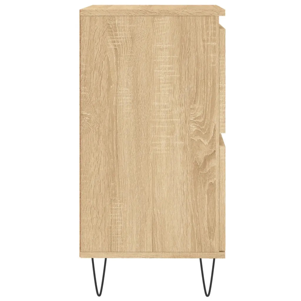 Credenze 3 pz | Madia | Buffet da pranzo | Armadio da pranzo Rovere Sonoma in Legno Multistrato