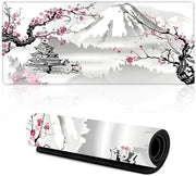 Tavolo da Gioco XXL 900x400 mm - Ergonomico - Antiscivolo - Bianco - Gaming Pad