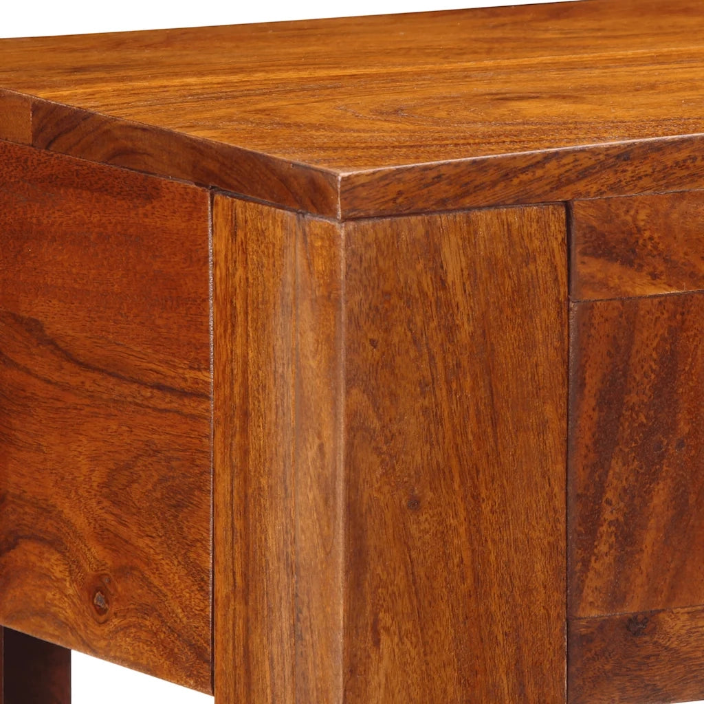 Tavolo Consolle 80x35x75 cm in Legno Massello di Acacia 4016496
