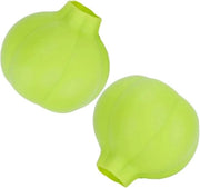 Due pezzi di schiaccia aglio a silicone manuale schiaccia aglio per utensili da cucina