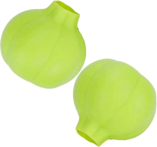 Due pezzi di schiaccia aglio a silicone manuale schiaccia aglio per utensili da cucina