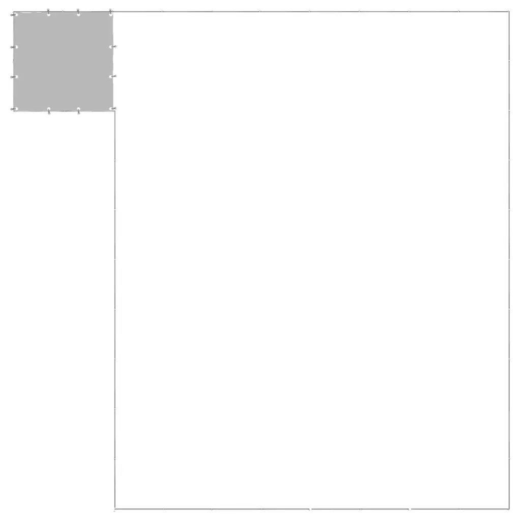 Gabbia per Cani Argento 25,41 mÂ² in Acciaio   cod mxl 34118