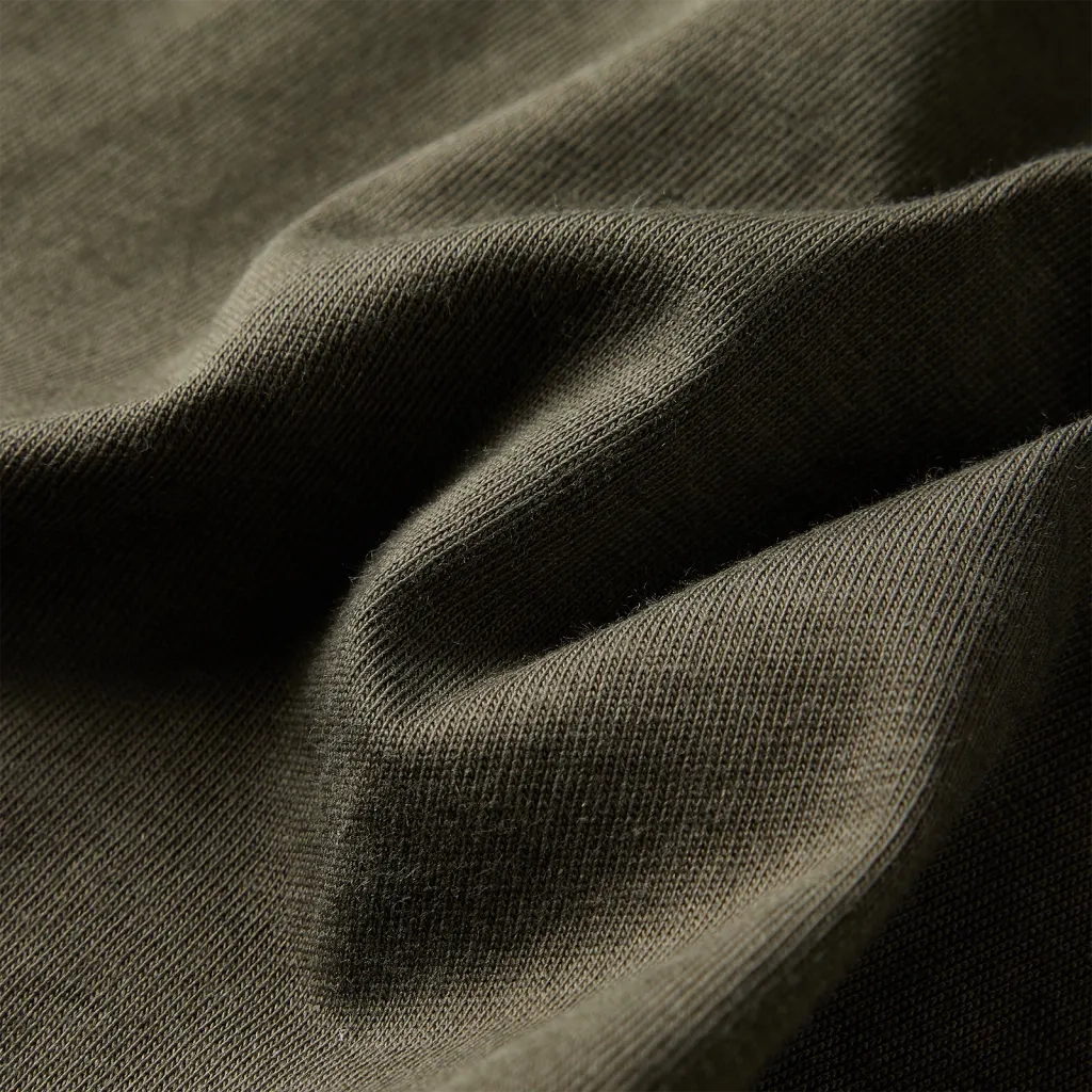 Maglietta da Bambino a Maniche Lunghe Cachi 128 12822