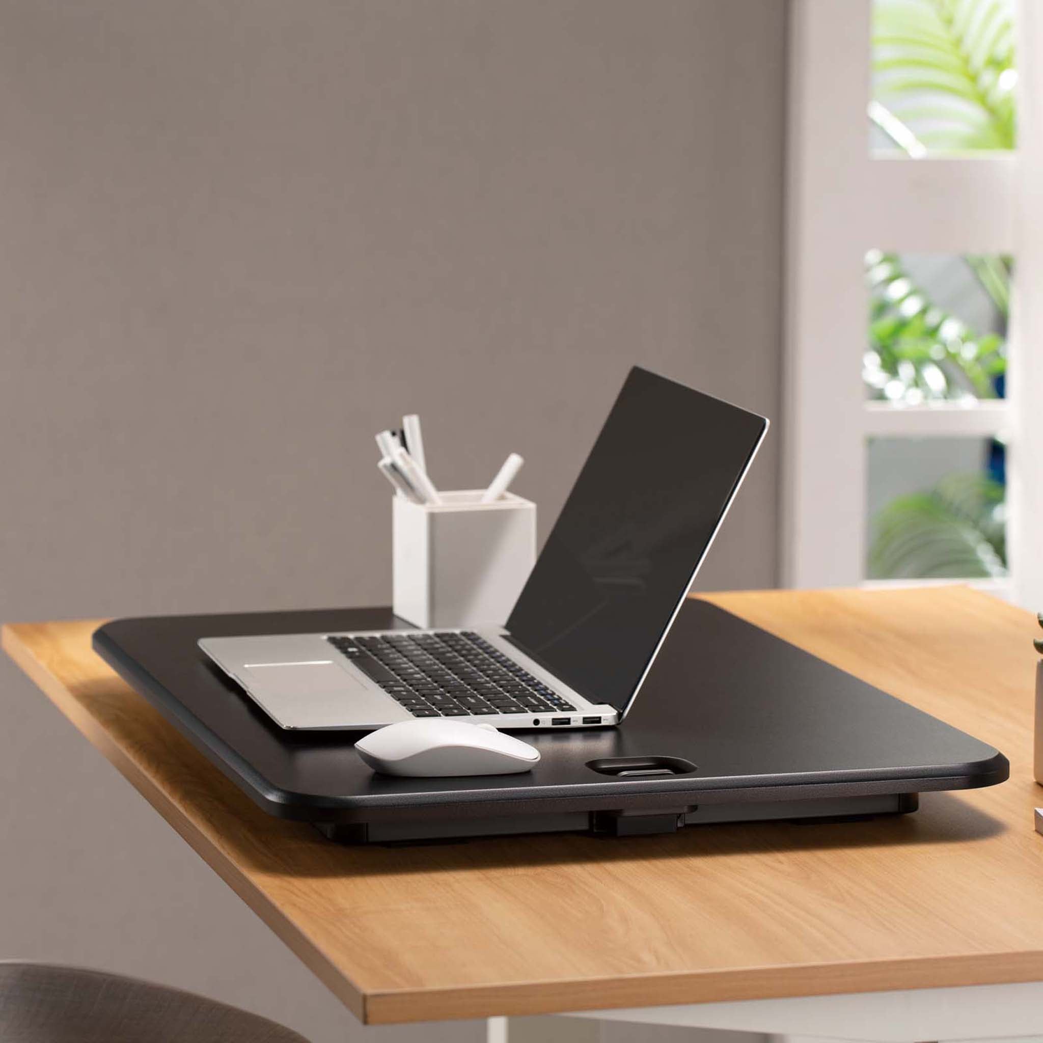 Alzata per monitor pc portatile 67x47cm, regolabile, Supporto di rialzo per computer