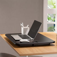 Alzata per monitor pc portatile 67x47cm, regolabile, Supporto di rialzo per computer