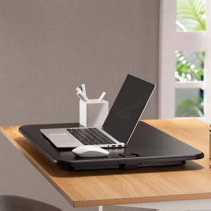 Alzata per monitor pc portatile 67x47cm, regolabile, Supporto di rialzo per computer