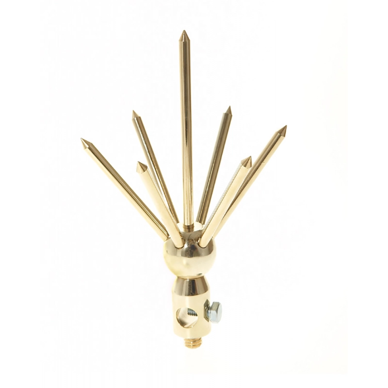 PARAFULMINE SETTE PUNTE LIGHTNING ROD