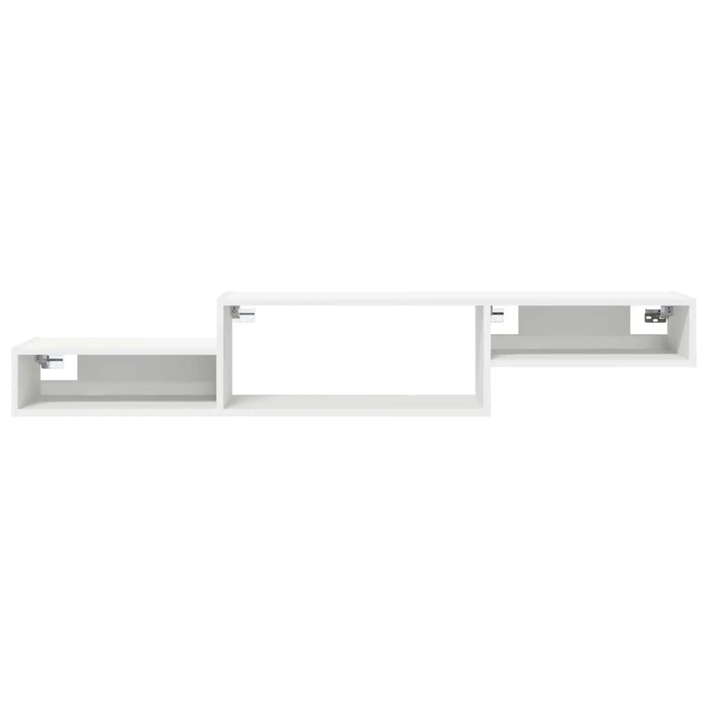 Mobile TV da Parete A parete Bianco 150 x 28 x 26 cm