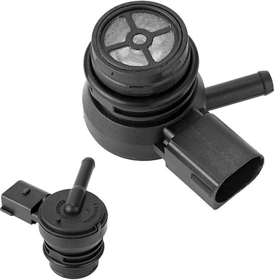 Valvola di sfogo 100% nuova - Adatta per Leon/Golf/Octavia - Realizzato in ABS - Facile da installare - Numero di articolo OEM 1J0 906 517 F - Prestazioni professionali - Valvola solenoide