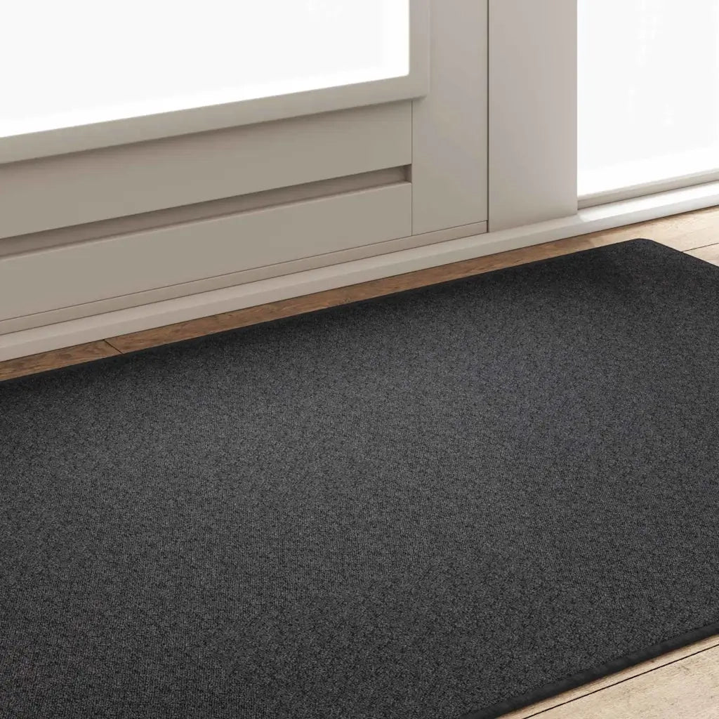 Runner in Moquette Grigio scuro 100 x 150 cm 100% Polipropilene 42011373