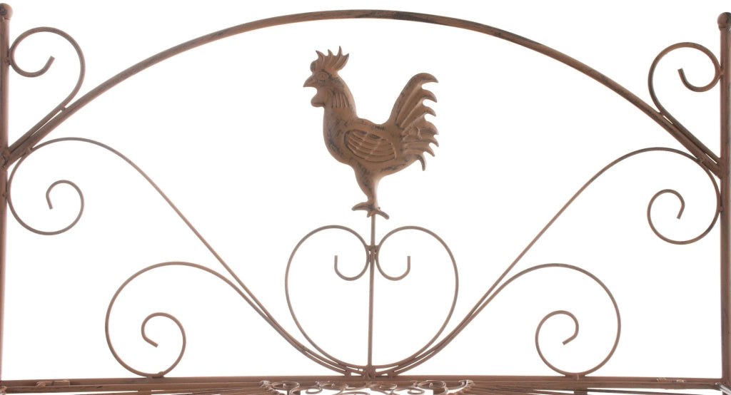 Йtagиre Pieghevole Mia in Ferro antico marrone