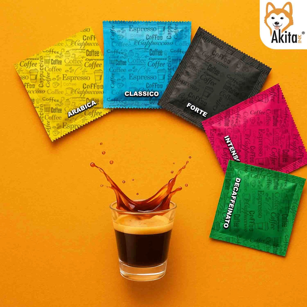 Caffe' Akitaink Cialda Miscela Forte 50 Cialde Ese
