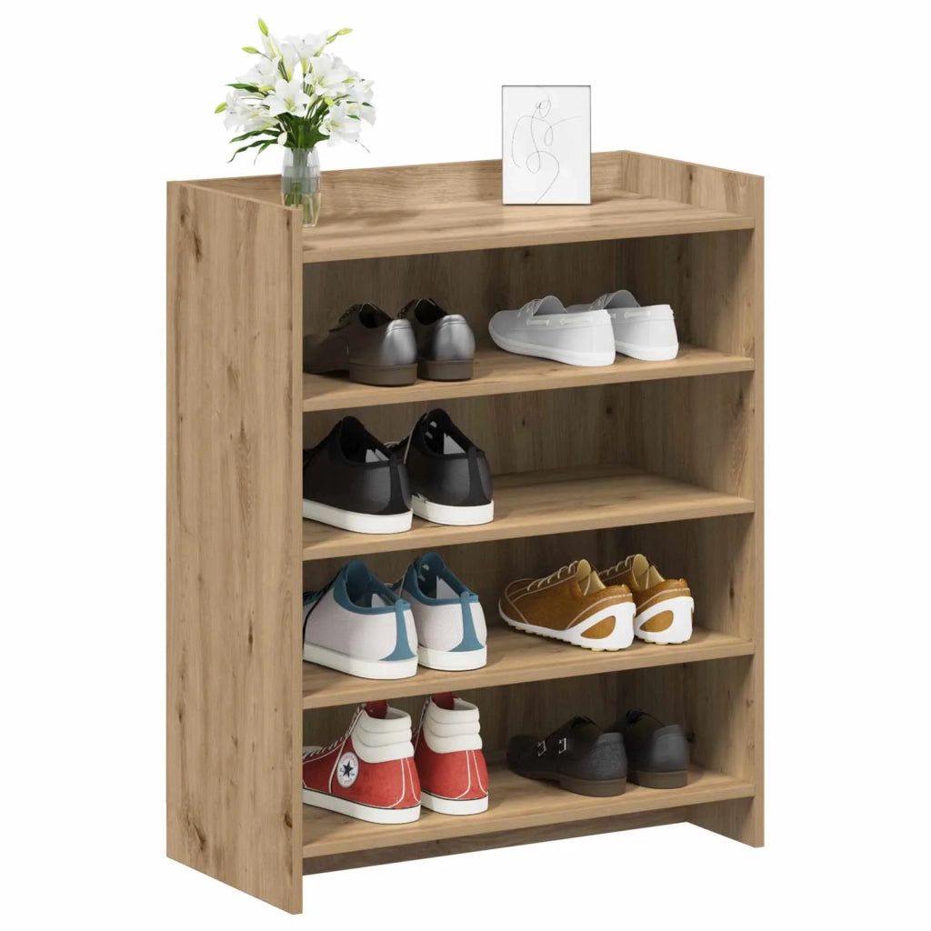 Mobile per scarpe Rovere Artigianale 73,5 x 36 x 92 cm 8011322