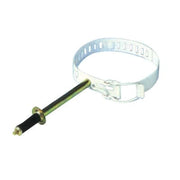 COLLARE REGGITUBO CLASSIC BIANCO - CM  8/13 + TASSELLO- 10 pezzi