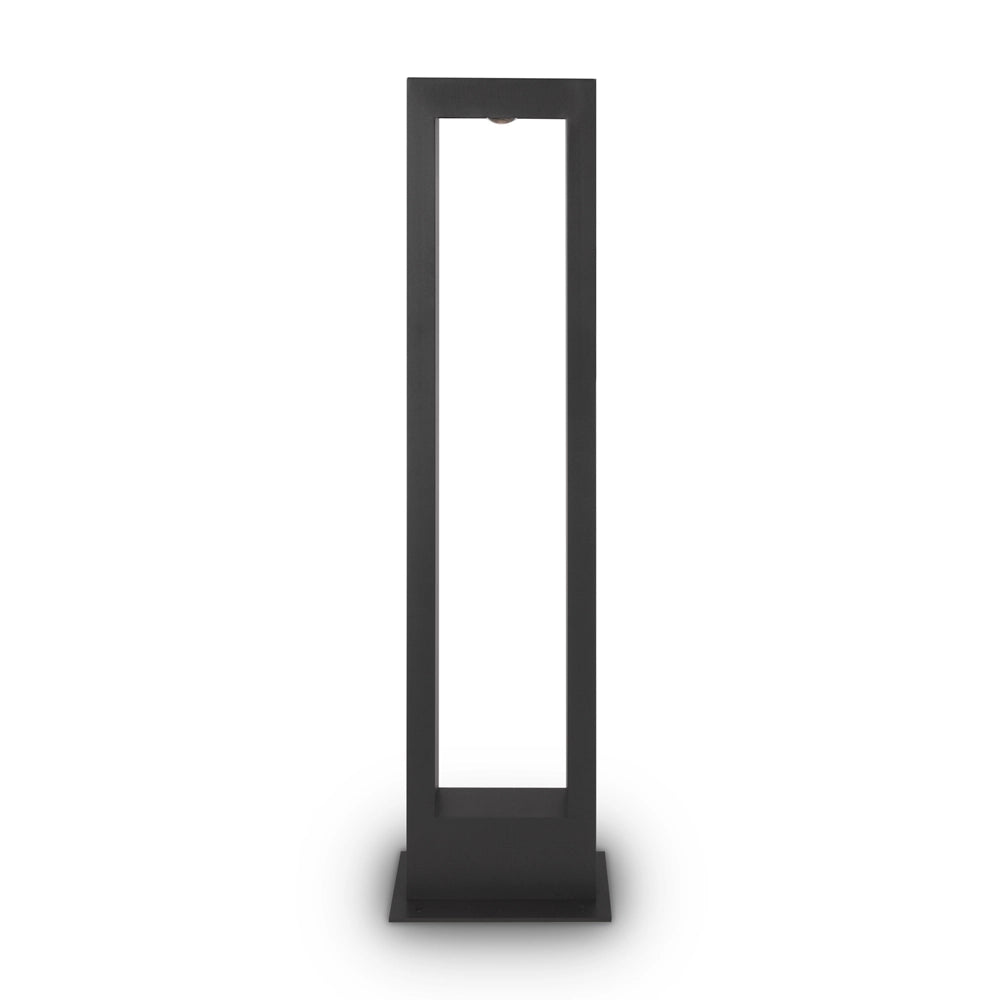 Paletto luce esterno Maytoni Bonn LED 10W 100cm grafite