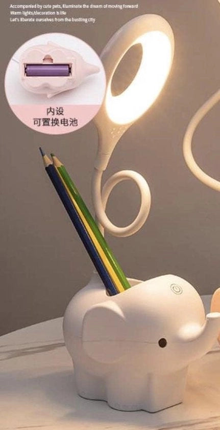 Lampada da lettura per bambini / lampada da notte per bambini / lampada da lettura per camera da letto dei bambini