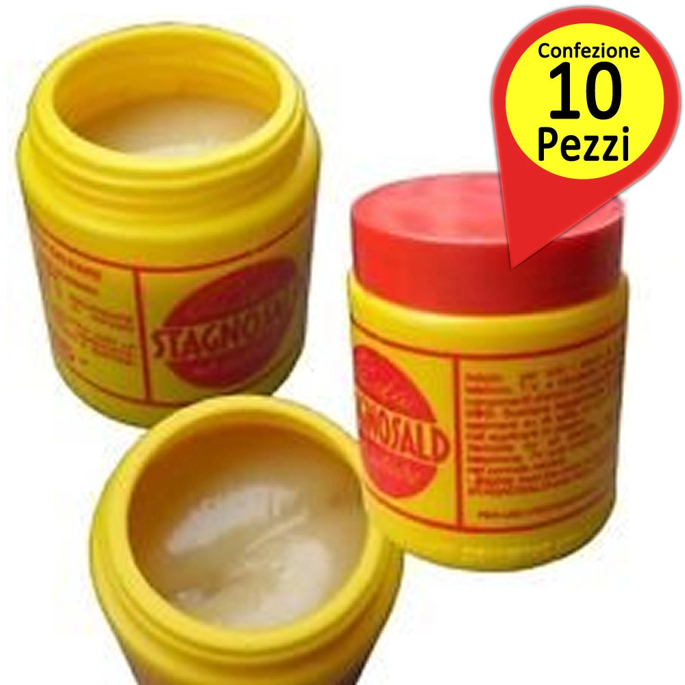 Stagnosald disossidante per saldatura grammi 75 confezione pezzi 10