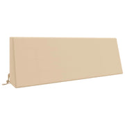 Cuscino schienale SOEST 100% Poliestere Crema 120 x 20 x 40 cm 946742