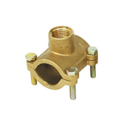 PRESA RAPIDA IN OTTONE- 11/2 x 3/4- GOPLA- pezzi 1