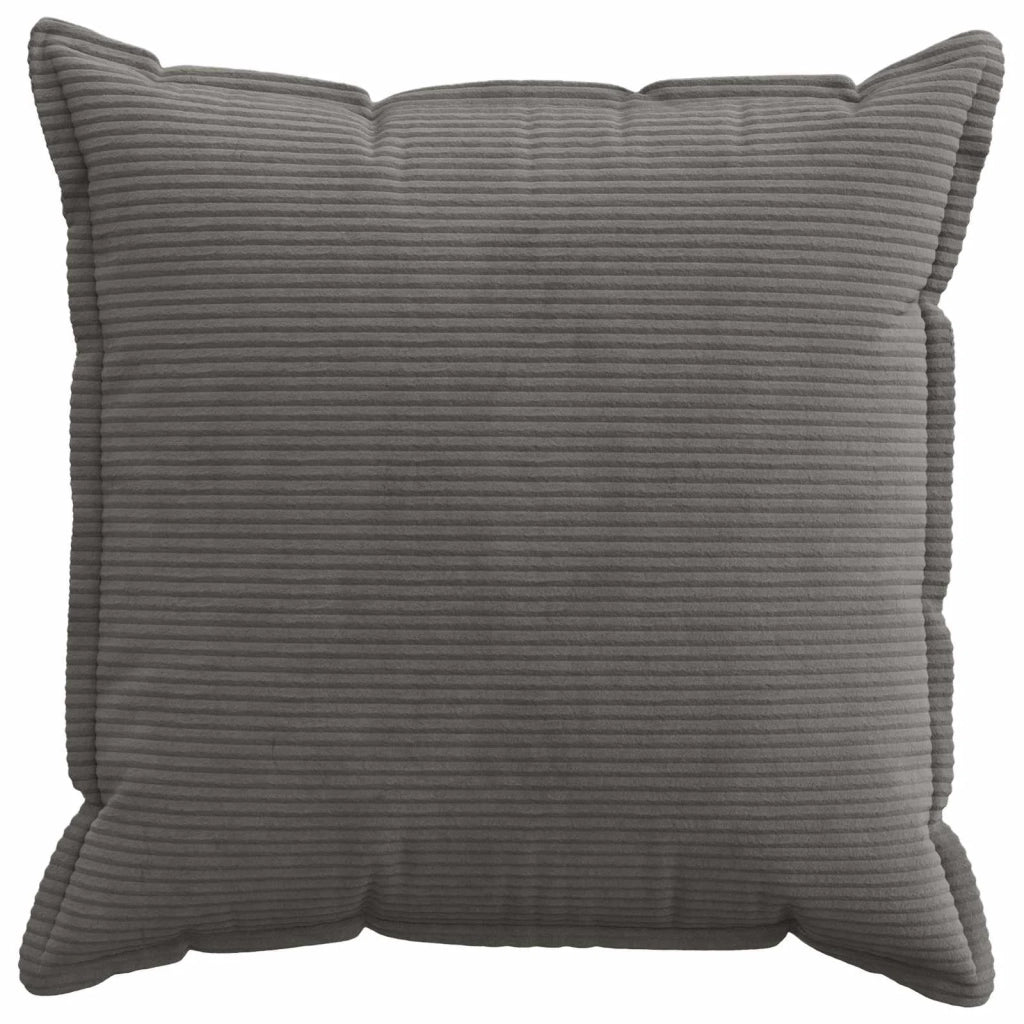 Federa 2 pz HOUTEN Grigio Scuro 65 x 65 cm corduroy 921029