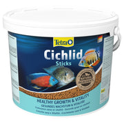 Tetra Cichlid sticks - mangime base per tutti i Ciclidi Formato: 10 L